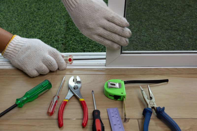 Door Adjustment in Progress