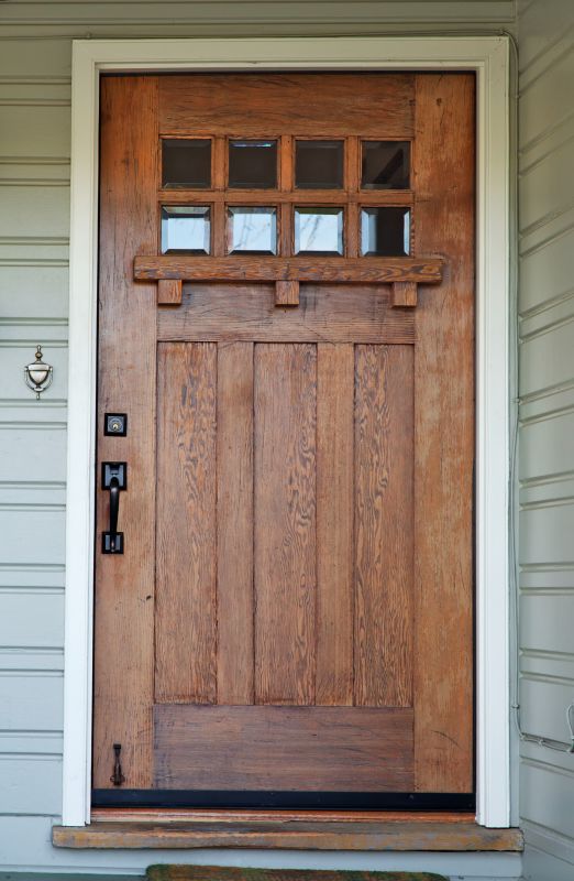 Front Door Repair